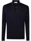 Filippo De Laurentiis Long Sleeves Polo Shirt Clothing
