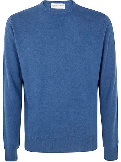 FILIPPO DE LAURENTIIS FILIPPO DE LAURENTIIS LONG SLEEVES ROUND NECK