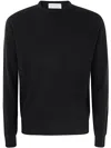 Filippo De Laurentiis Superfine Merino Wool Crew Neck Sweater