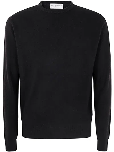 FILIPPO DE LAURENTIIS FILIPPO DE LAURENTIIS LONG SLEEVES ROUND NECK