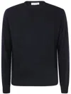 Filippo De Laurentiis Soft Wool-cashmere Blend Crew Neck Sweater