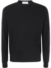 Filippo De Laurentiis Superfine Merino Wool Crew Neck Sweater