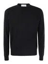 Filippo De Laurentiis Long Sleeves Round Neck Clothing In Black