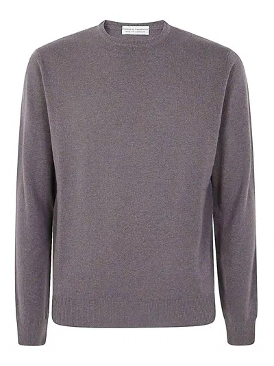 FILIPPO DE LAURENTIIS SUÉTER CUELLO REDONDO - MARRÓN