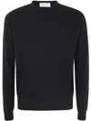 Filippo De Laurentiis Long Sleeves Round Neck Clothing In Black