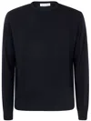 Filippo De Laurentiis Long Sleeves Merinos Round Neck In Multi