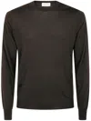 Filippo De Laurentiis Long Sleeves Round Neck Sweater