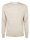 Filippo De Laurentiis Long Sleeves Round Neck Sweater By Filippo De La