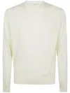 Filippo De Laurentiis Crewneck In White
