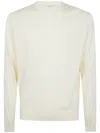 Filippo De Laurentiis Crewneck In Milk