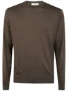 Filippo De Laurentiis Emporio Armani Lyocell T-shirt In Pink