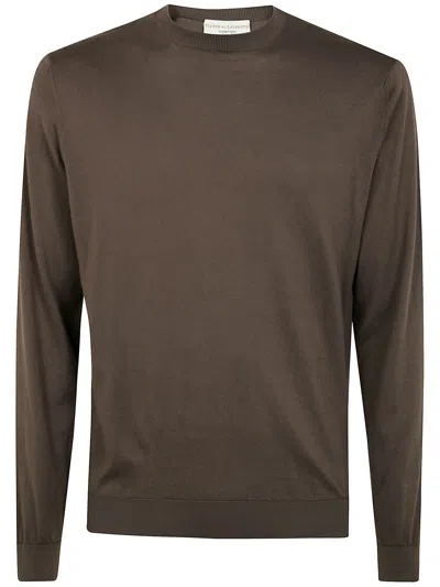 Filippo De Laurentiis Emporio Armani Lyocell T-shirt In Pink