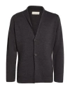 Filippo De Laurentiis Man Blazer Charcoal Size 40 Merino Wool In Gray