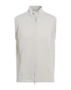Filippo De Laurentiis Man Cardigan Beige Size 42 Cotton In Neutral