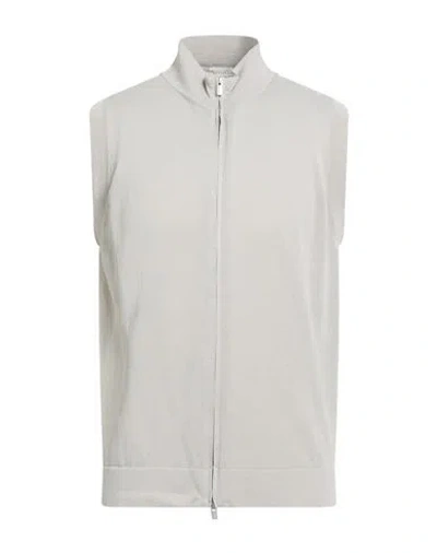 Filippo De Laurentiis Man Cardigan Beige Size 42 Cotton In Neutral