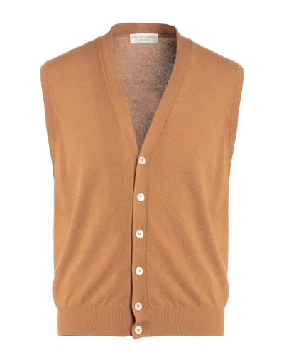 Filippo De Laurentiis Cardigans In Beige