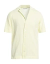 Filippo De Laurentiis Man Cardigan Light Yellow Size 42 Cotton