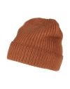 Filippo De Laurentiis Man Hat Brown Size Onesize Merino Wool In Beige