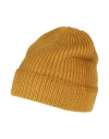 Filippo De Laurentiis Man Hat Mustard Size Onesize Merino Wool In Yellow