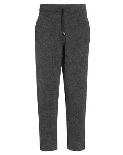Filippo De Laurentiis Man Pants Grey Size 34 Mohair Wool, Polyamide, Wool In Gray