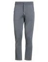 Filippo De Laurentiis Man Pants Slate Blue Size 34 Merino Wool In Gray