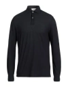 Filippo De Laurentiis Man Polo Shirt Midnight Blue Size 40 Cotton