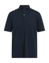 Filippo De Laurentiis Man Polo Shirt Navy Size 44 Cotton In Blue