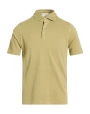 Filippo De Laurentiis Man Polo Shirt Sage Green Size 40 Cotton In Multi