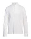 Filippo De Laurentiis Man Polo Shirt White Size M Cotton In White