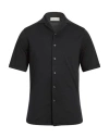 Filippo De Laurentiis Man Shirt Black Size 38 Cotton In Multi
