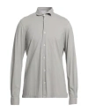 Filippo De Laurentiis Man Shirt Grey Size 44 Cotton