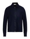 Filippo De Laurentiis Man Shirt Midnight Blue Size 40 Merino Wool In Blue