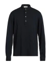 Filippo De Laurentiis Man Shirt Midnight Blue Size 42 Cotton