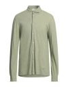 Filippo De Laurentiis Man Shirt Sage Green Size 40 Cotton