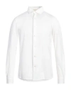 Filippo De Laurentiis Man Shirt White Size 42 Cotton