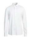 Filippo De Laurentiis Man Shirt White Size L Cotton