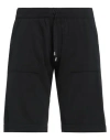 Filippo De Laurentiis Man Shorts & Bermuda Shorts Black Size 30 Cotton In Black