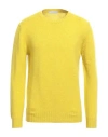Filippo De Laurentiis Man Sweater Acid Green Size 40 Cashmere In Green