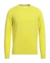 Filippo De Laurentiis Man Sweater Acid Green Size 40 Cashmere