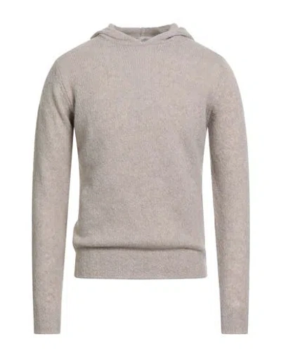 Filippo De Laurentiis Man Sweater Beige Size 38 Merino Wool, Cashmere, Polyamide