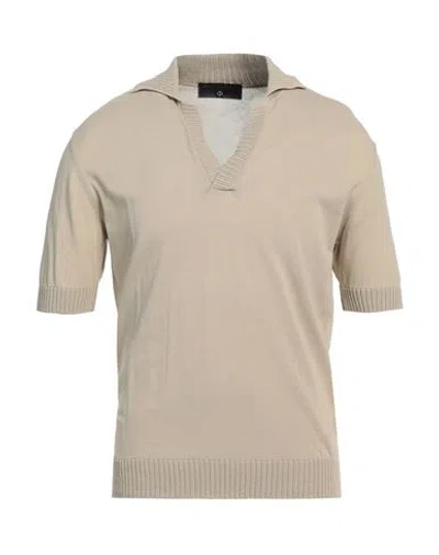 Filippo De Laurentiis Man Sweater Beige Size 42 Cotton