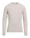 Filippo De Laurentiis Man Sweater Beige Size 44 Alpaca Wool, Wool, Polyamide