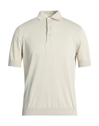 Filippo De Laurentiis Man Sweater Beige Size 46 Cotton In Beige