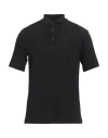 Filippo De Laurentiis Man Sweater Black Size 44 Viscose, Polyamide In Black