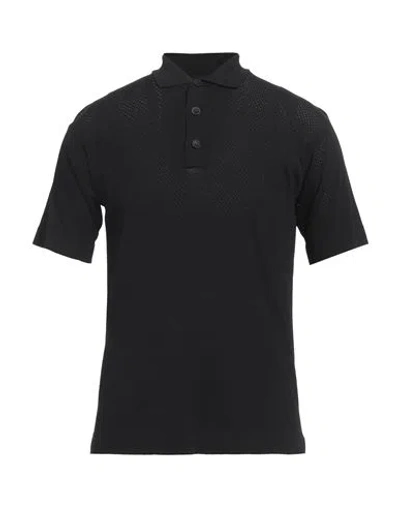 Filippo De Laurentiis Man Sweater Black Size 44 Viscose, Polyamide