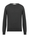 Filippo De Laurentiis Man Sweater Dark Brown Size 36 Wool