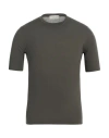 Filippo De Laurentiis Man Sweater Dark Green Size 36 Cotton
