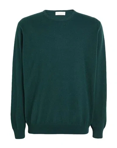 Filippo De Laurentiis Man Sweater Dark Green Size 50 Synthetic Fibers