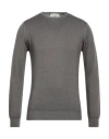 Filippo De Laurentiis Man Sweater Dove Grey Size 36 Wool