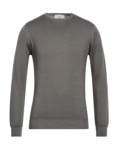 Filippo De Laurentiis Man Sweater Dove Grey Size 36 Wool